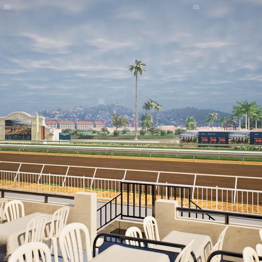 Del Mar Thoroughbred Club - Section Clubhouse Terrace Lvl 2 Tbl 214 Seat View