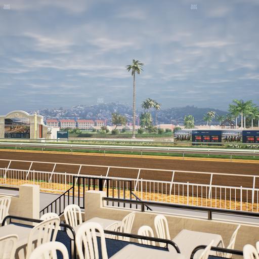 Del Mar Thoroughbred Club - Section Clubhouse Terrace Lvl 2 Tbl 215 Seat View