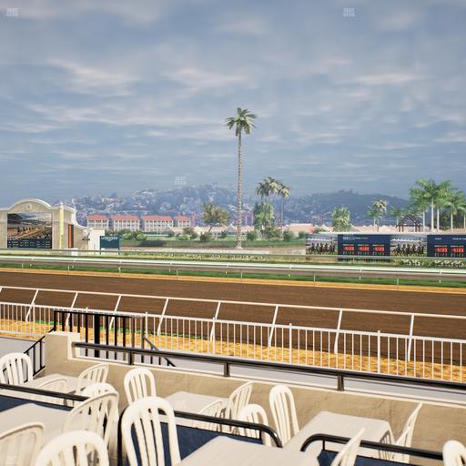 Del Mar Thoroughbred Club - Section Clubhouse Terrace Lvl 2 Tbl 216 Seat View