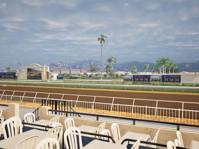 Del Mar Thoroughbred Club - Section Clubhouse Terrace Lvl 2 Tbl 216 Seat View