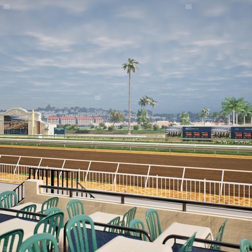 Del Mar Thoroughbred Club - Section Clubhouse Terrace Lvl 2 Tbl 216 Seat View