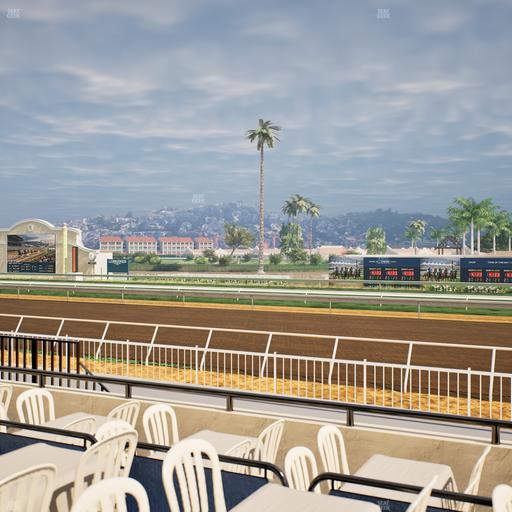Del Mar Thoroughbred Club - Section Clubhouse Terrace Lvl 2 Tbl 217 Seat View