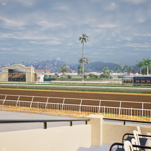 Del Mar Thoroughbred Club - Section Clubhouse Terrace Lvl 2 Tbl 307 Seat View