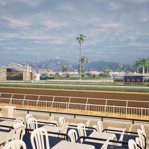 Del Mar Thoroughbred Club - Section Clubhouse Terrace Lvl 2 Tbl 310 Seat View