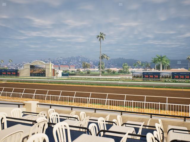 Del Mar Thoroughbred Club - Section Clubhouse Terrace Lvl 2 Tbl 310 Seat View