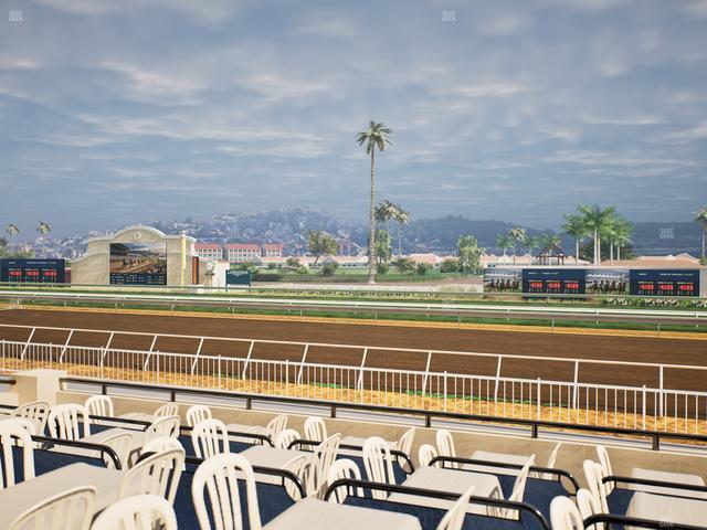 Del Mar Thoroughbred Club - Section Clubhouse Terrace Lvl 2 Tbl 311 Seat View