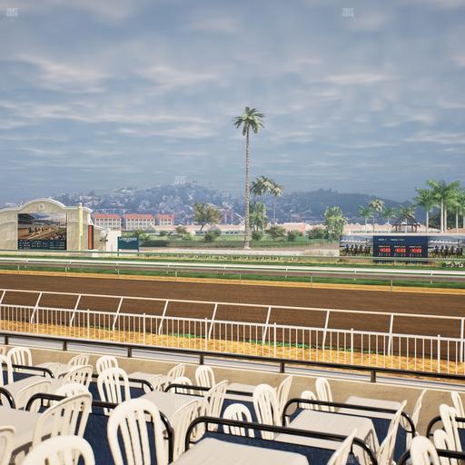 Del Mar Thoroughbred Club - Section Clubhouse Terrace Lvl 2 Tbl 312 Seat View