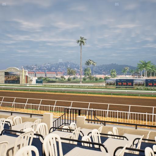 Del Mar Thoroughbred Club - Section Clubhouse Terrace Lvl 2 Tbl 315 Seat View