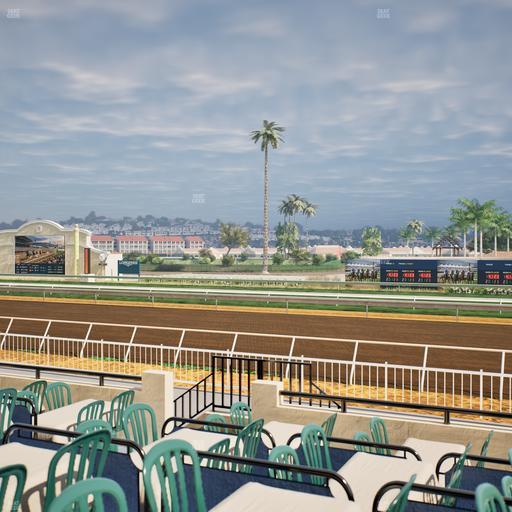 Del Mar Thoroughbred Club - Section Clubhouse Terrace Lvl 2 Tbl 315 Seat View