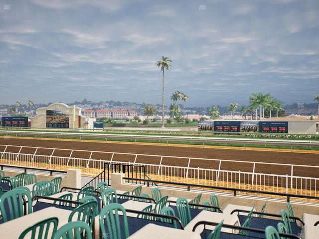 Del Mar Thoroughbred Club - Section Clubhouse Terrace Lvl 2 Tbl 316 Seat View