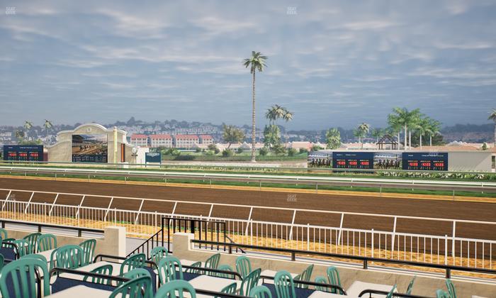 Del Mar Thoroughbred Club - Section Clubhouse Terrace Lvl 2 Tbl 316 Seat View