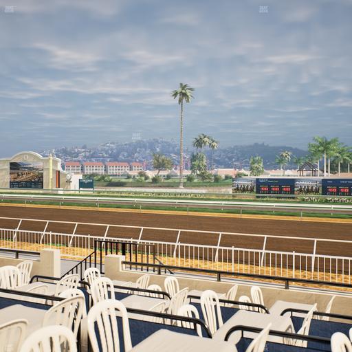 Del Mar Thoroughbred Club - Section Clubhouse Terrace Lvl 2 Tbl 316 Seat View