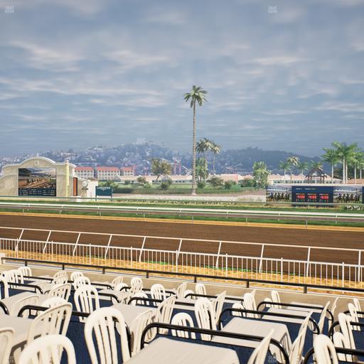 Del Mar Thoroughbred Club - Section Clubhouse Terrace Lvl 2 Tbl 412 Seat View