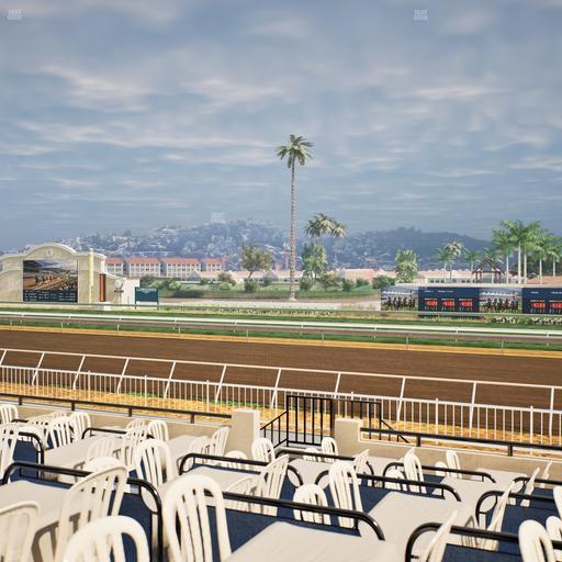 Del Mar Thoroughbred Club - Section Clubhouse Terrace Lvl 2 Tbl 415 Seat View