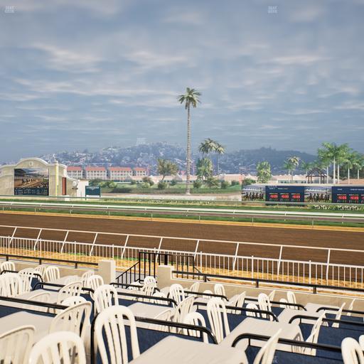 Del Mar Thoroughbred Club - Section Clubhouse Terrace Lvl 2 Tbl 416 Seat View