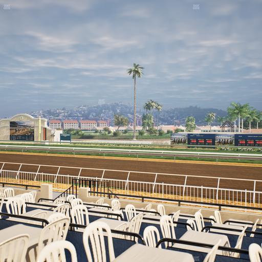 Del Mar Thoroughbred Club - Section Clubhouse Terrace Lvl 2 Tbl 417 Seat View