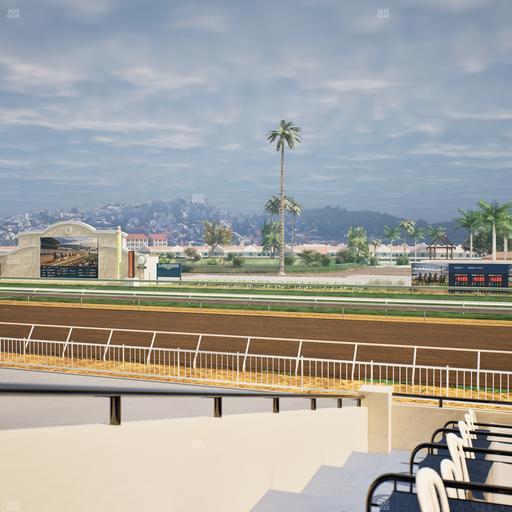 Del Mar Thoroughbred Club - Section Clubhouse Terrace Lvl 2 Tbl 507 Seat View
