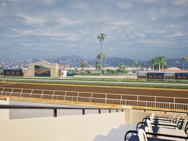 Del Mar Thoroughbred Club - Section Clubhouse Terrace Lvl 2 Tbl 507 Seat View