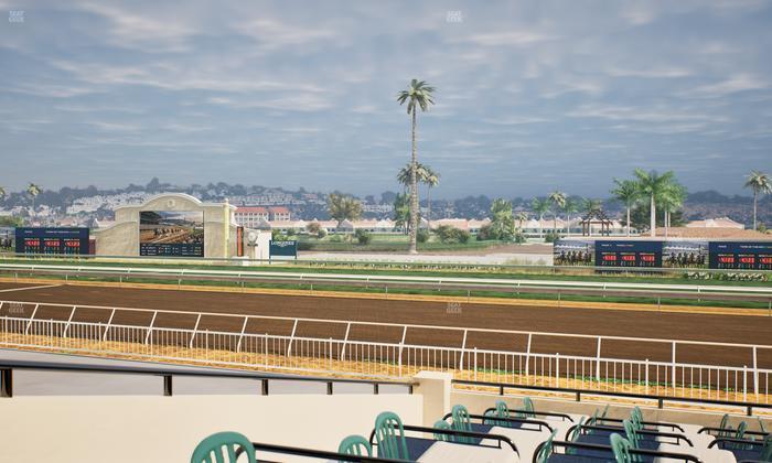 Del Mar Thoroughbred Club - Section Clubhouse Terrace Lvl 2 Tbl 508 Seat View