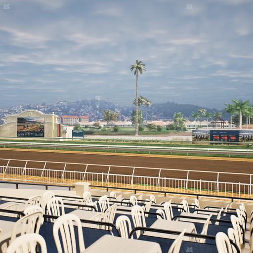Del Mar Thoroughbred Club - Section Clubhouse Terrace Lvl 2 Tbl 510 Seat View