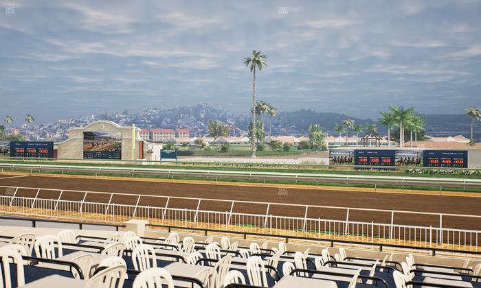 Del Mar Thoroughbred Club - Section Clubhouse Terrace Lvl 2 Tbl 511 Seat View