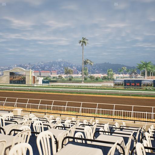 Del Mar Thoroughbred Club - Section Clubhouse Terrace Lvl 2 Tbl 512 Seat View