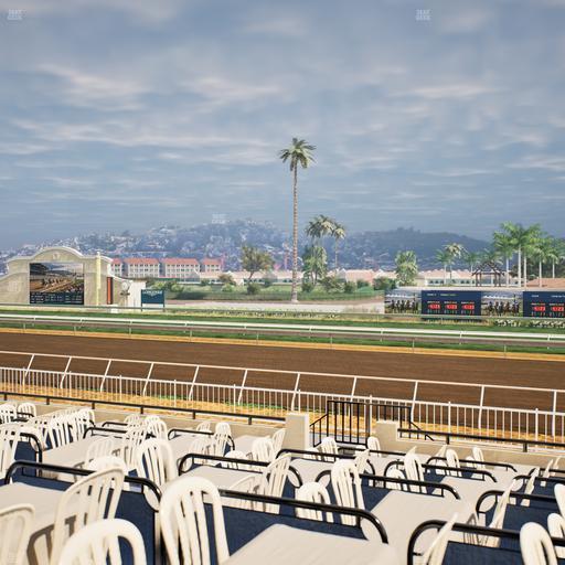 Del Mar Thoroughbred Club - Section Clubhouse Terrace Lvl 2 Tbl 515 Seat View