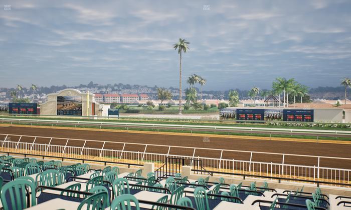Del Mar Thoroughbred Club - Section Clubhouse Terrace Lvl 2 Tbl 516 Seat View