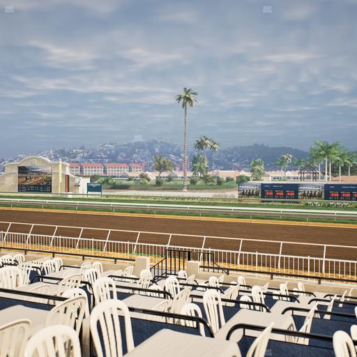 Del Mar Thoroughbred Club - Section Clubhouse Terrace Lvl 2 Tbl 516 Seat View