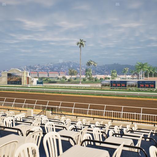 Del Mar Thoroughbred Club - Section Clubhouse Terrace Lvl 2 Tbl 518 Seat View
