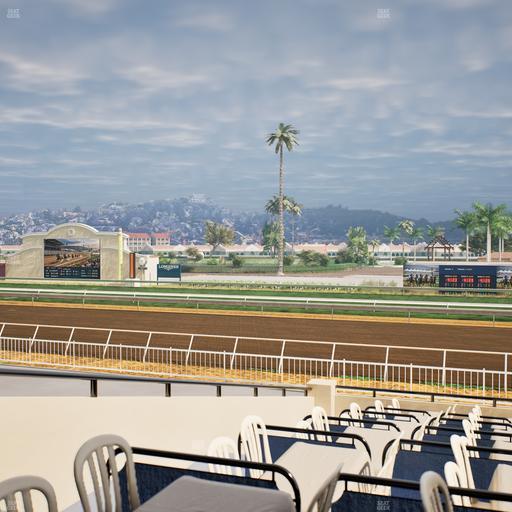 Del Mar Thoroughbred Club - Section Clubhouse Terrace Lvl 2 Tbl 608 Seat View
