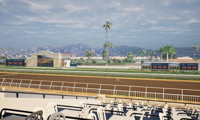 Del Mar Thoroughbred Club - Section Clubhouse Terrace Lvl 2 Tbl 609 Seat View