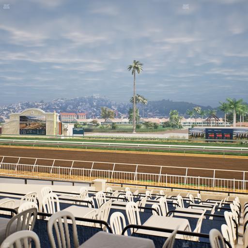Del Mar Thoroughbred Club - Section Clubhouse Terrace Lvl 2 Tbl 610 Seat View