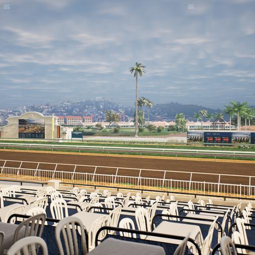 Del Mar Thoroughbred Club - Section Clubhouse Terrace Lvl 2 Tbl 612 Seat View