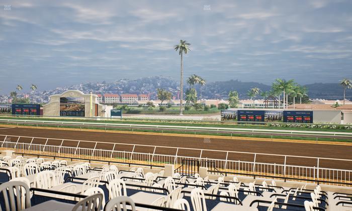 Del Mar Thoroughbred Club - Section Clubhouse Terrace Lvl 2 Tbl 616 Seat View