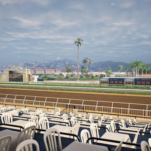 Del Mar Thoroughbred Club - Section Clubhouse Terrace Lvl 2 Tbl 617 Seat View