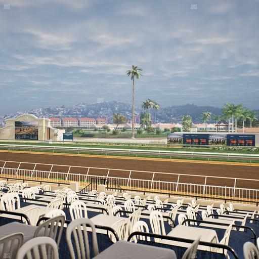 Del Mar Thoroughbred Club - Section Clubhouse Terrace Lvl 2 Tbl 618 Seat View