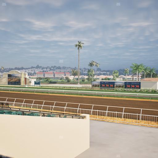 Del Mar Thoroughbred Club - Section Clubhouse Terrace Lvl 2 Tbl 624 Seat View