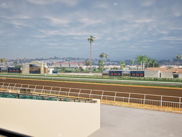 Del Mar Thoroughbred Club - Section Clubhouse Terrace Lvl 2 Tbl 624 Seat View