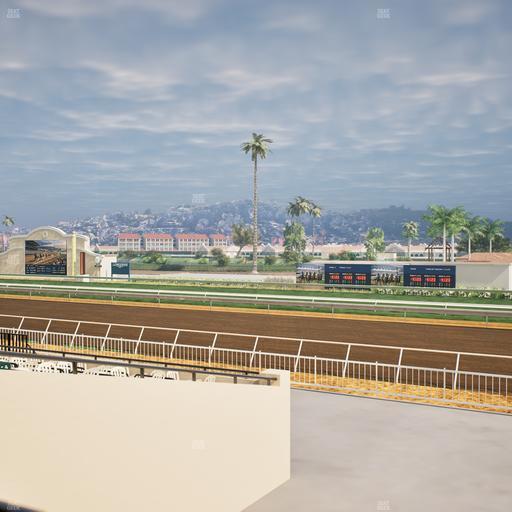 Del Mar Thoroughbred Club - Section Clubhouse Terrace Lvl 2 Tbl 624 Seat View