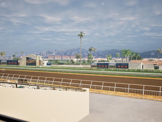 Del Mar Thoroughbred Club - Section Clubhouse Terrace Lvl 2 Tbl 624 Seat View
