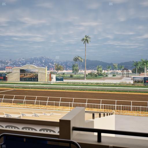 Del Mar Thoroughbred Club - Section Clubhouse Terrace Lvl 2 Tbl 701 Seat View
