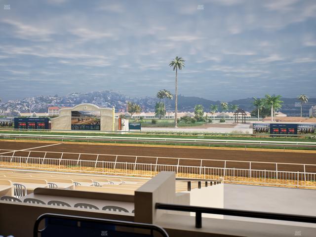 Del Mar Thoroughbred Club - Section Clubhouse Terrace Lvl 2 Tbl 701 Seat View