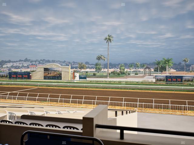 Del Mar Thoroughbred Club - Section Clubhouse Terrace Lvl 2 Tbl 701 Seat View