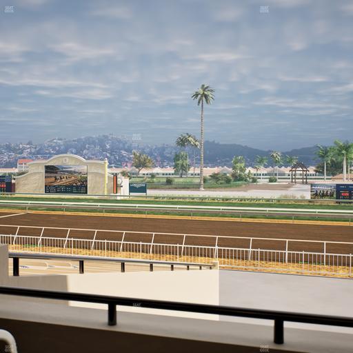 Del Mar Thoroughbred Club - Section Clubhouse Terrace Lvl 2 Tbl 702 Seat View