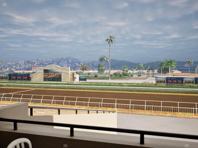 Del Mar Thoroughbred Club - Section Clubhouse Terrace Lvl 2 Tbl 702 Seat View