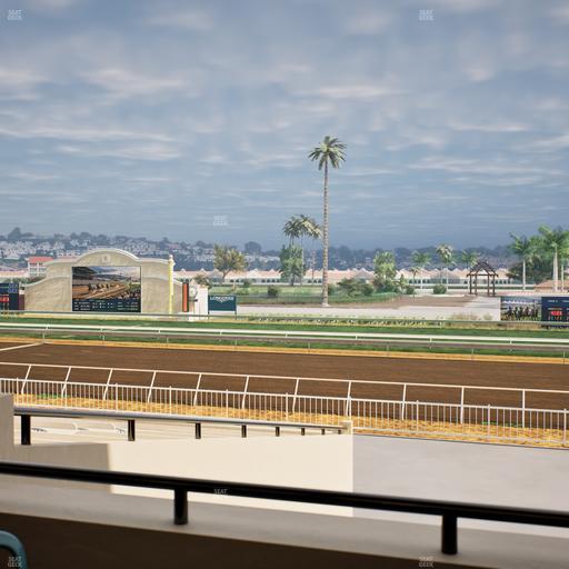 Del Mar Thoroughbred Club - Section Clubhouse Terrace Lvl 2 Tbl 702 Seat View