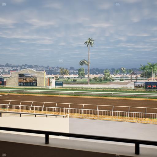 Del Mar Thoroughbred Club - Section Clubhouse Terrace Lvl 2 Tbl 703 Seat View