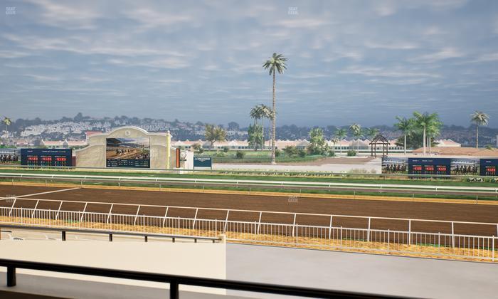 Del Mar Thoroughbred Club - Section Clubhouse Terrace Lvl 2 Tbl 703 Seat View