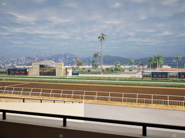 Del Mar Thoroughbred Club - Section Clubhouse Terrace Lvl 2 Tbl 703 Seat View